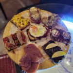 Rueda degustación tostas (8 tostas)