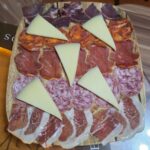 Tabla de embutido ibérico